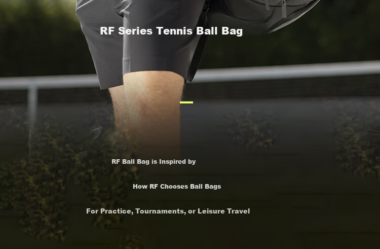 Wilson Federer RF Series Large Capacity 6-Racket Tennis Bag, WR8034201001 2