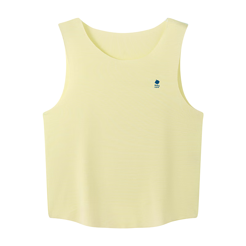 Babycare Youkesi Children's Vest Summer Thin Baby Homewear Pajamas Romper Lemon Candy 120cm
