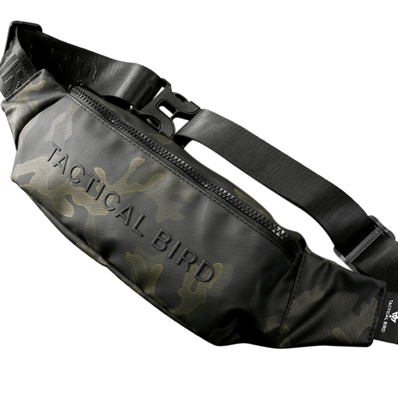 Zhanshuniao Large Capacity Men's Crossbody Bag, Motorcycle Waist Pack, Outdoor Waterproof Phone Bag, Small Chest Pack, Running Pouch