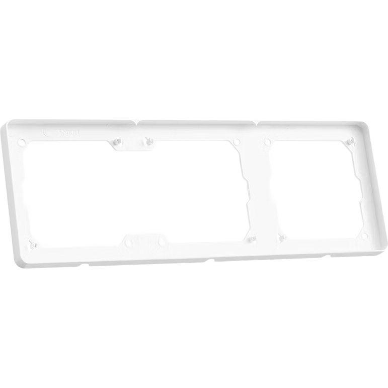 BULL Integrated Panel, G28 Series, Three-Position Integrated Panel, G28K386, Pearl White, Concealed Installatio