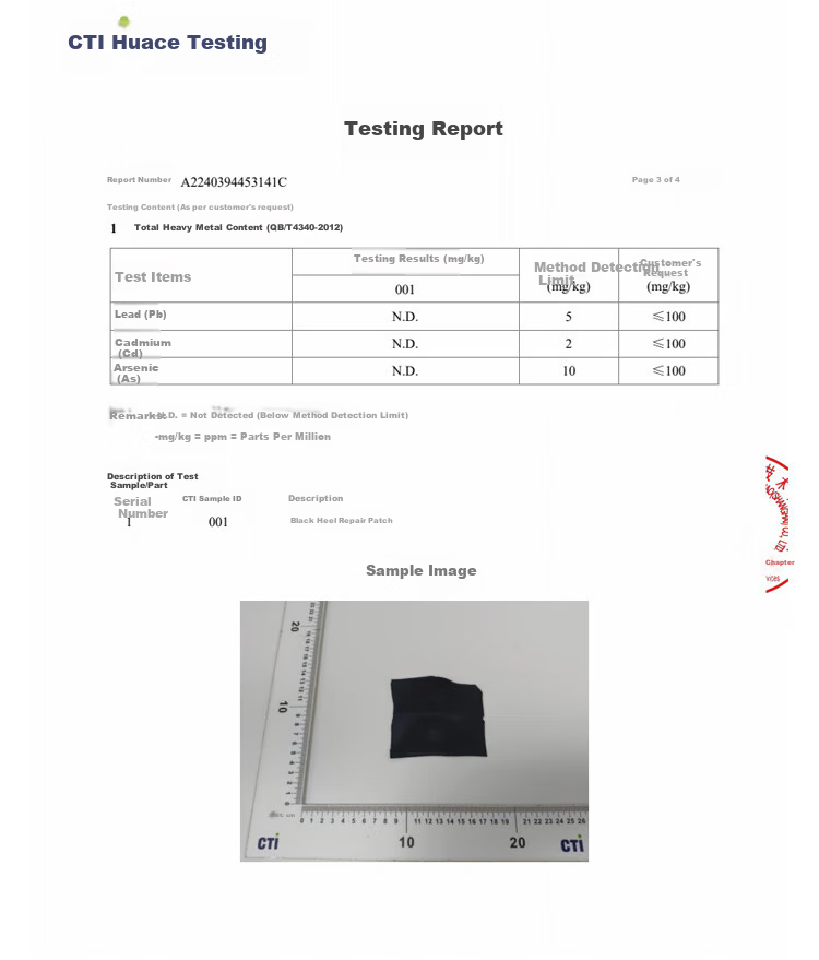 FOOTOPPO Heel Repair Patch, Shoe Sticker, Anti-Slip Sole, Sports Anti-Friction Patch, High Heel Shoe Heel Wear-Resistant Sound-Absorbing Repair Tool 13