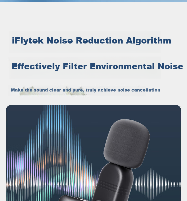 Deli Wireless Lavalier Microphone, Live Streaming Host Short Video Outdoor Shooting Audio Recording Smart Noise Reduction Mobile Phone Computer Speaker Pickup Microphone One-To Compatible with Apple And Android MN520 12