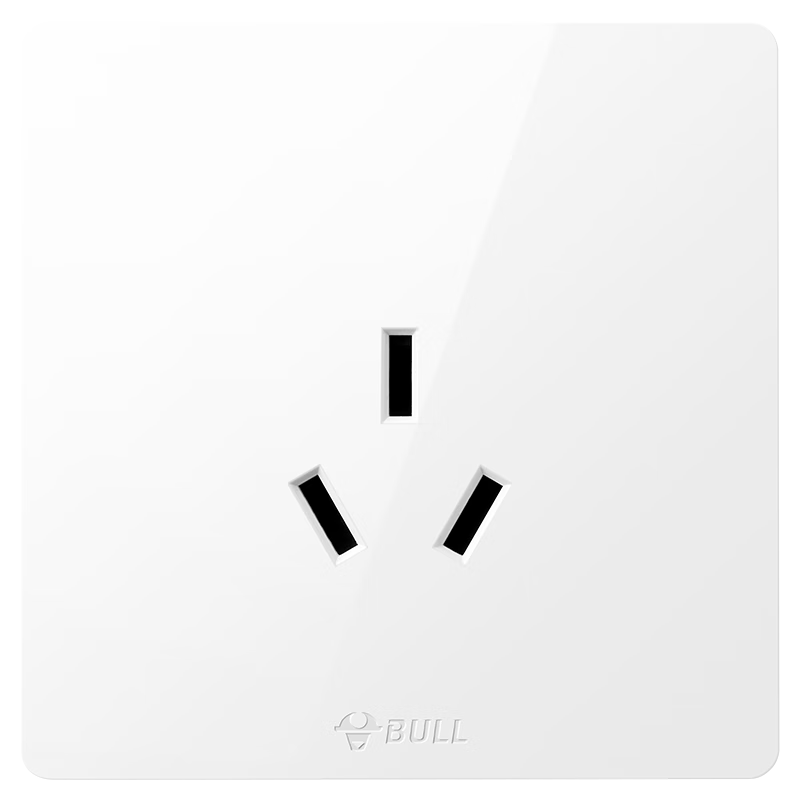 BULL Surface-Mounted Large Panel Switch Socket G59 Series 16A Three-Hole Air Conditioner Socket G59Z104