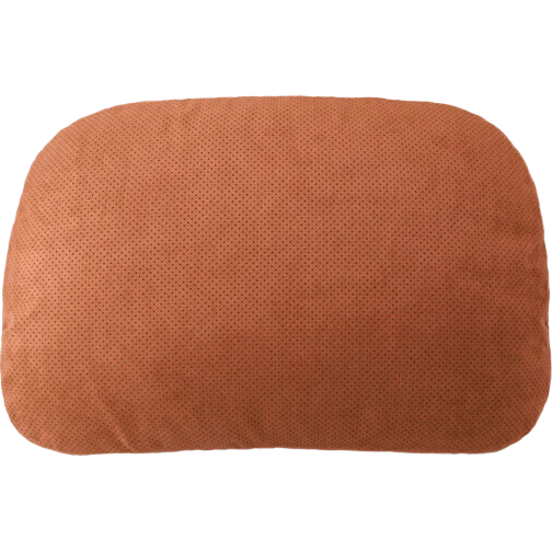 BIMLL B Car Lumbar Support Perforated Suede Backrest Cushion Office Waist Pillow Seat Cushion Lumbar Pillow for Home and Car Use