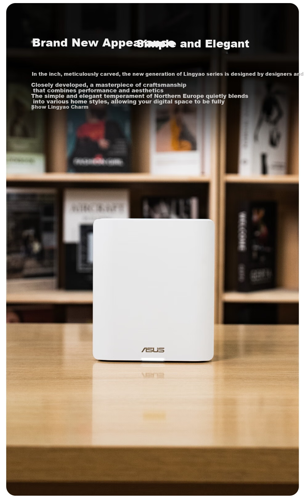 ASUS [Renovation Subsidy] Lingyao Cube Pro WiFi 7 Distributed Home Wireless Tri-Band Gigabit Router, Whole-House WiFi Set, Aimesh Flexible Configuration, Dual-Pack 5