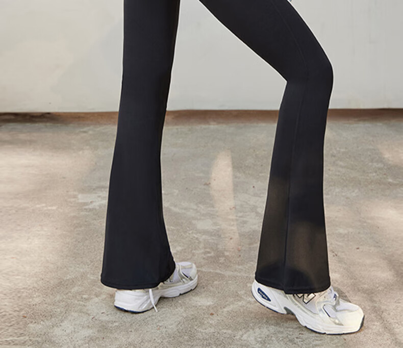 Ziyouxi Women's High-Waist Butt-Lifting Slimming Yoga Pants Flared Leg Sports Fitness Pilates Dance Training Spring Summer 7