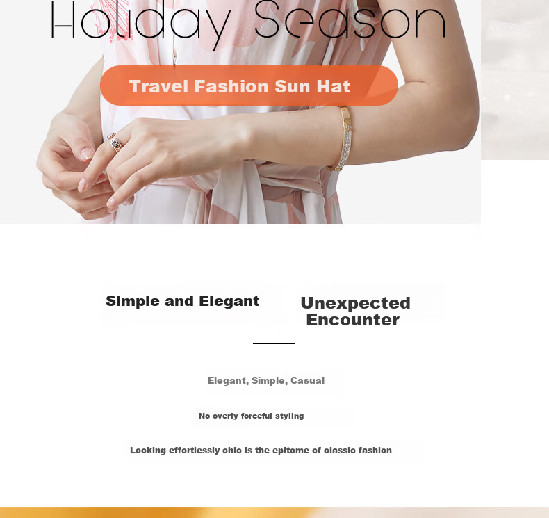 677888 Women's Sun Hat, UV Protection Fishing Hat, Summer Mother's Day Gift, Practical High-End Present for Mom 2