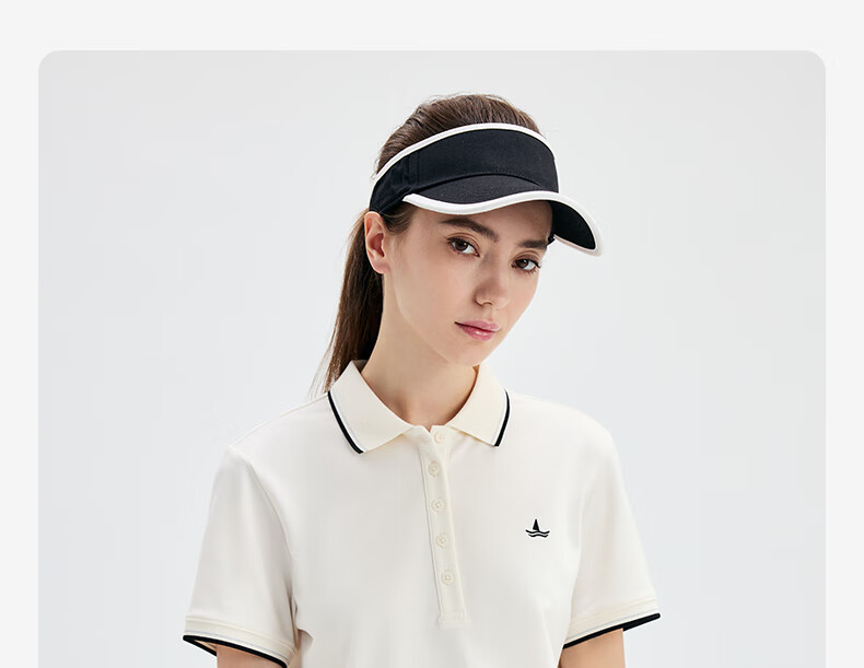Navigare Women's Basic Collared T-Shirt, Commuter Short-Sleeve Polo Shirt, 2325525529 13