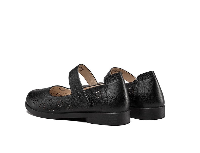 Yierkang Mom Shoes, Soft Sole Comfortable Middle-Aged And Elderly Women's Shoes, Single Large Size Shoe 26555W Light Brown 36 13