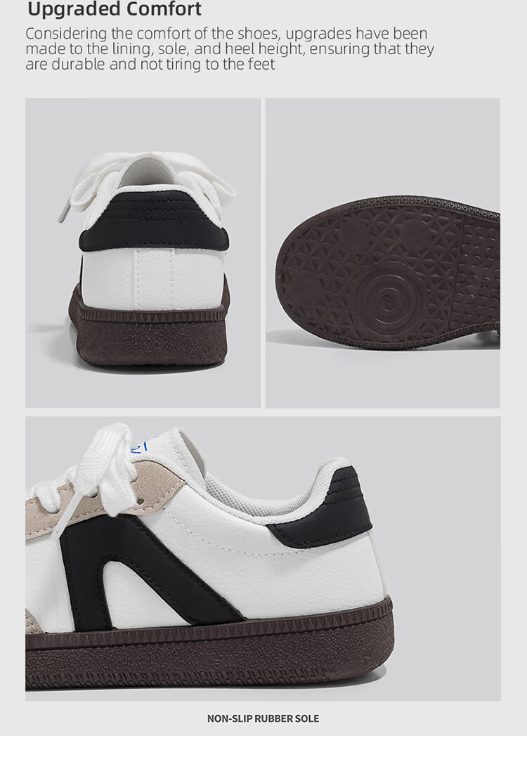 Global Blue Vintage German Trainer Women 2026 New Spring Summer Versatile High-Value Commuter Shoes 3