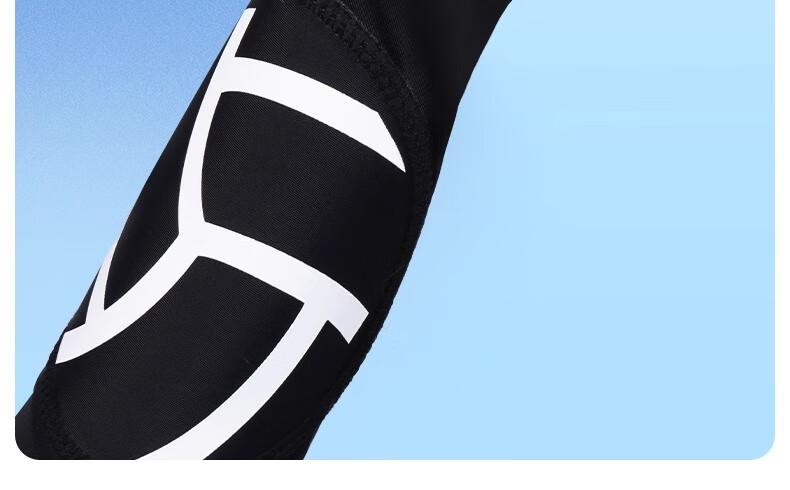 Li-Ning Professional Volleyball Wristbands for Middle School Exam Students, Unisex Volleyball Arm Sleeves Sports Protective Gear 19