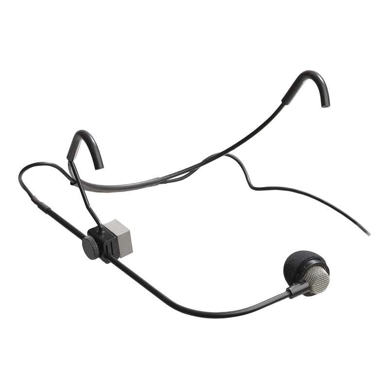 AKG CM311A Head- Mounted Condenser Microphone, Stage Performance Home Karaoke Recording Mic with XLR Connector