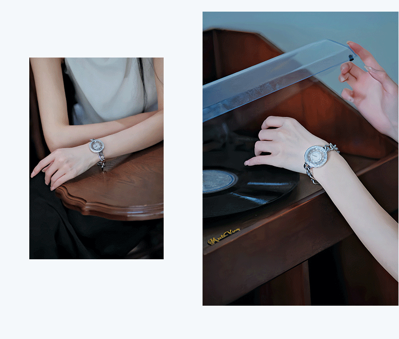 CIGA Design Moissanite Artistic Luxury Women's Watch Gift for Girlfriend 28
