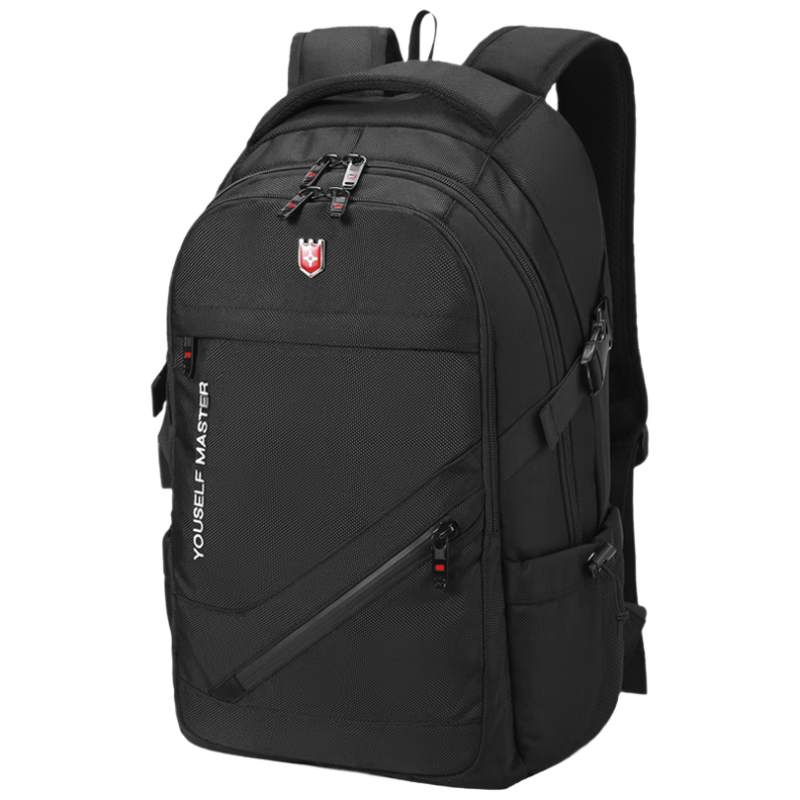 JINSHIWQ Backpack for Men, Large Capacity Business Travel Bag, Laptop Backpack, Hiking Bag, Schoolbag for Middle School, High School And College Students
