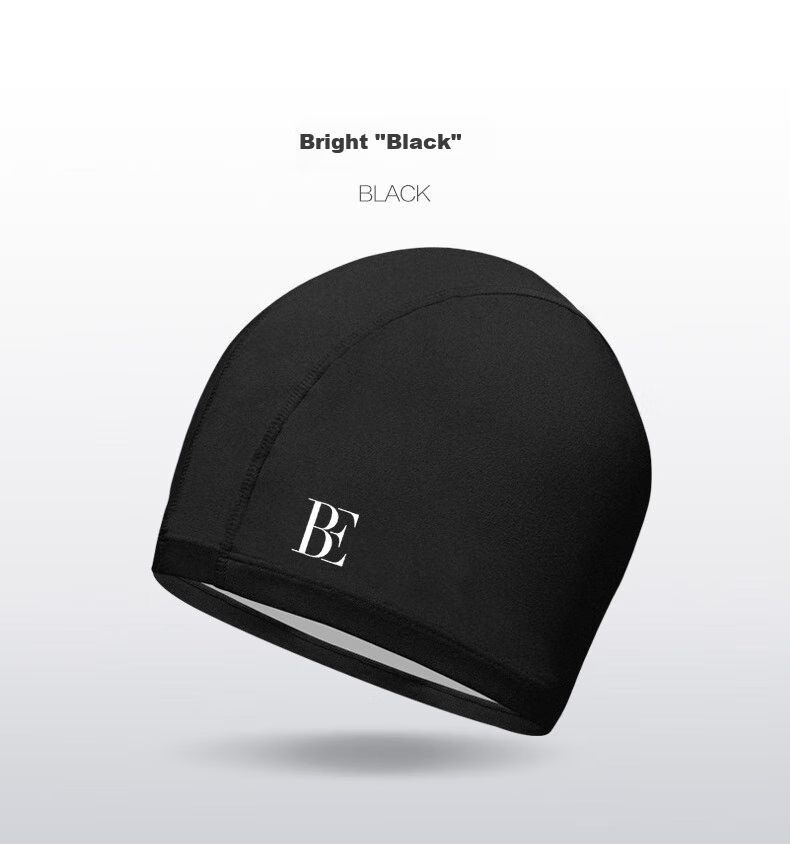 BALNEAIRE Shining Series Swimming Cap, High-Quality Silicone with Soft Outer Coating, Excellent Waterproof Performance, BYM009, Light Blue 2
