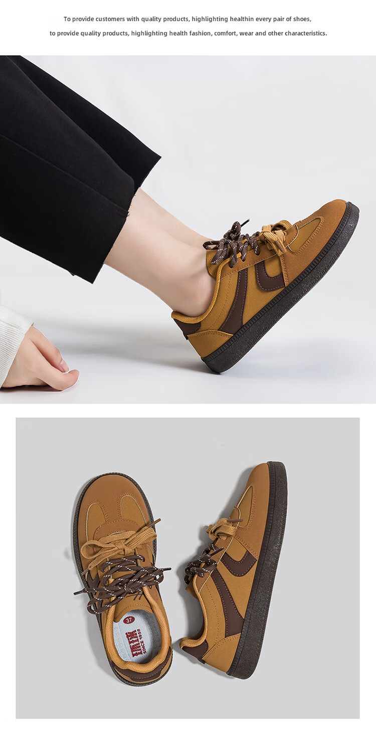 HUANQIU Gray Dexun Shoes for Women, Niche Original Korean Style Student Sneakers, New Versatile Casual Skateboard Shoes for Women in Spring 2026 9