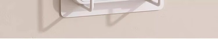 Fanyejia Ins Router Storage Box, WiFi Organizer Shelf, Wall-Mounted Storage Rack, Set-Top Box Holder, Living Room Wall Bracket, No Drilling Required 1