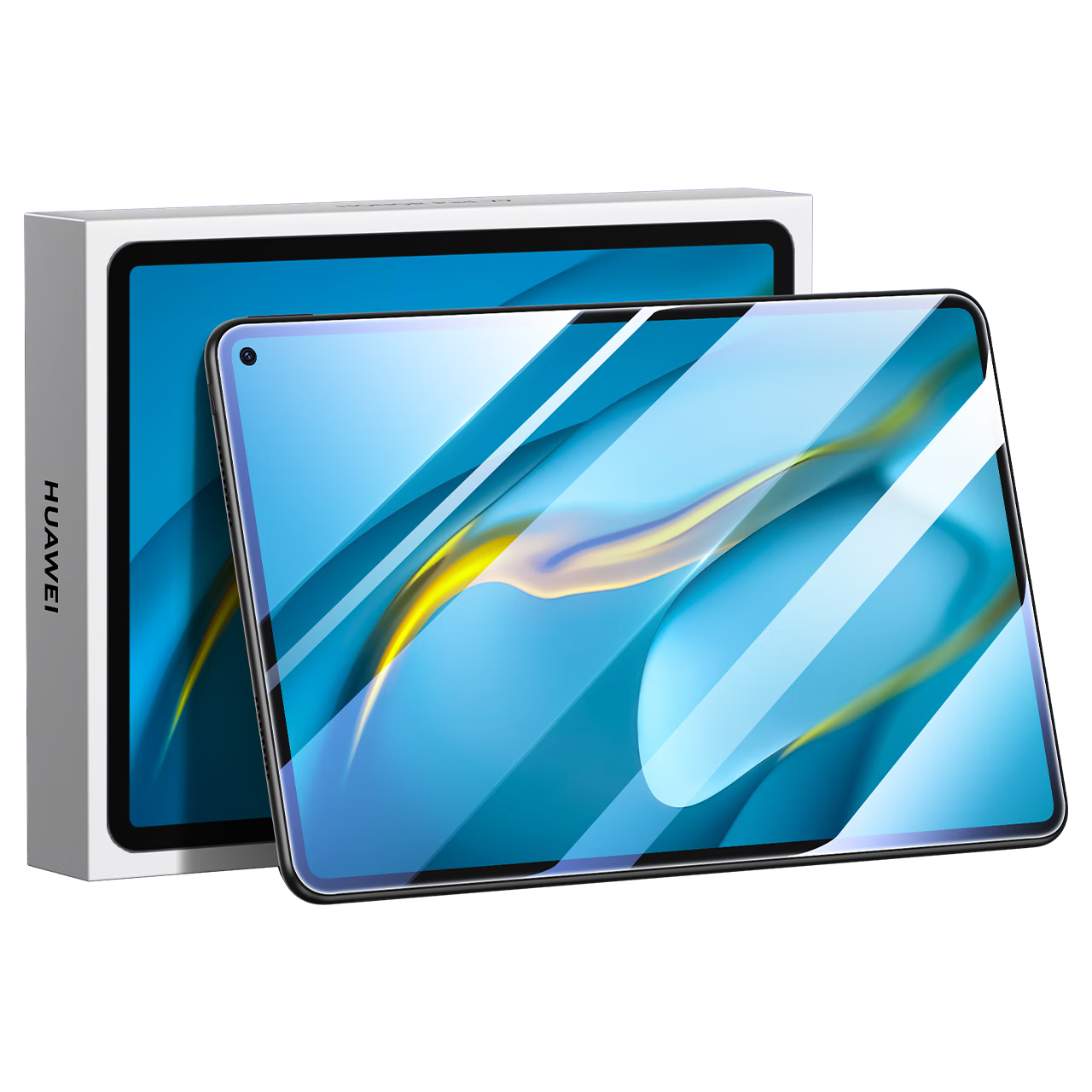BIAZE Tempered Glass Screen Protector for Huawei MatePad Pro 10.8-Inch, Compatible with 2021/2020/2019 5G High-Definition Tablet, Wear-Resistant And Scratch-Resistant PM124