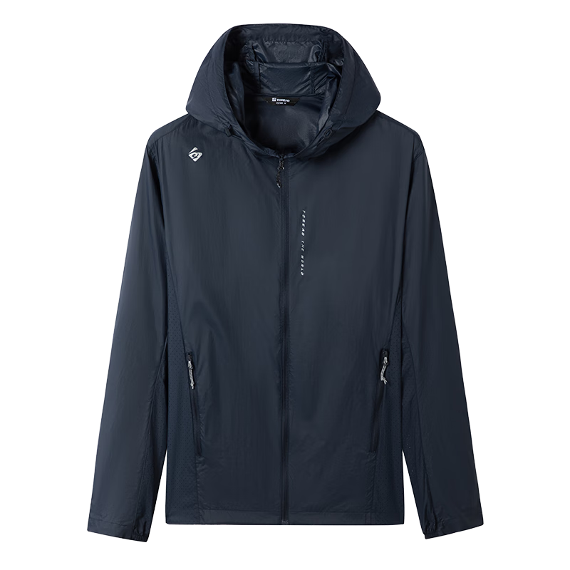TOREAD Sun Protection Clothing, Spring And Summer Men's Breathable UV Protection UPF50+, Skin Coat TAZZCN81844