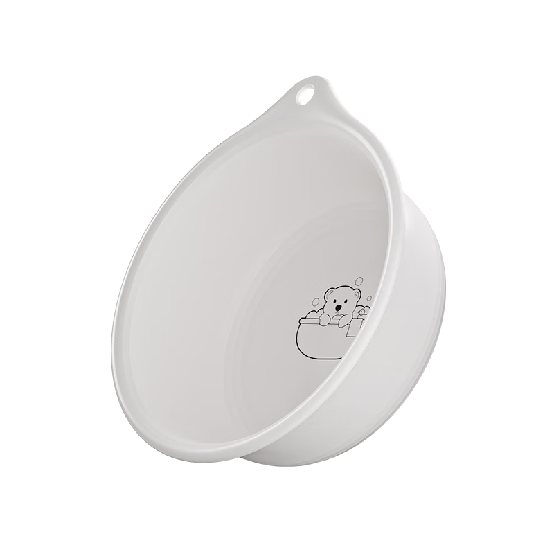 JD Original Extra Thick PRO Antibacterial Wall-Mounted Basin for Children, for Washing Underwear, Clothes, Bottoms, And Face Washing, 33cm