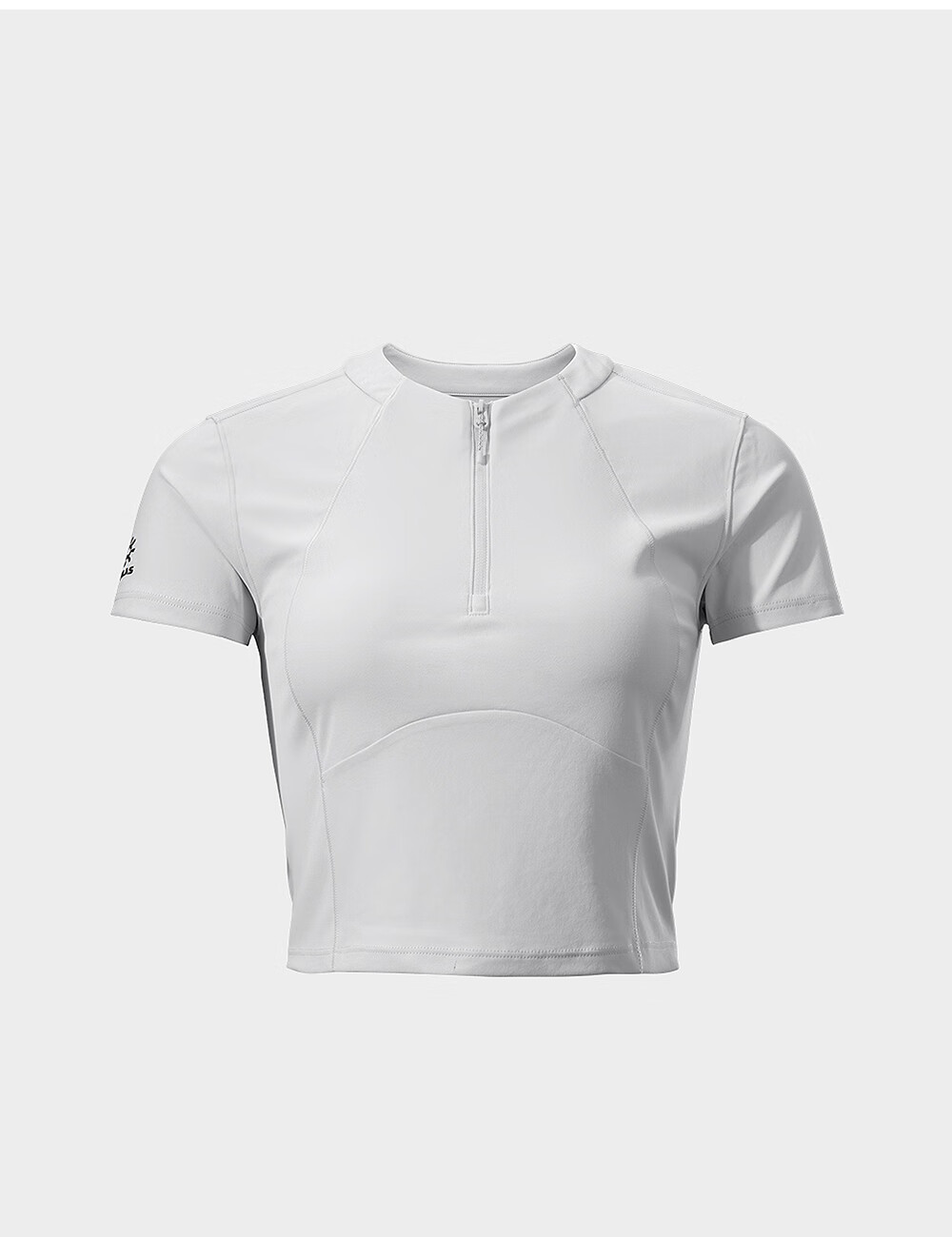 KAILAS Kailas Women's Short Sleeve Stand Collar Half-Zip Breathable Lightweight Quick-Dry Outdoor Hiking Sports T-Shirt Spring Summer 6