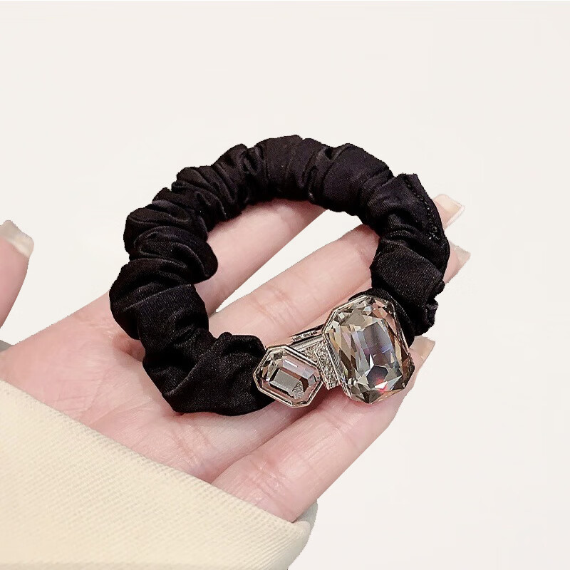 Dongyiyanxuan Mid-Autumn Festival Gift Hair Ties, High Ponytail Elastic Bands, Durable Rubber Bands for Students, Hair Ties 2
