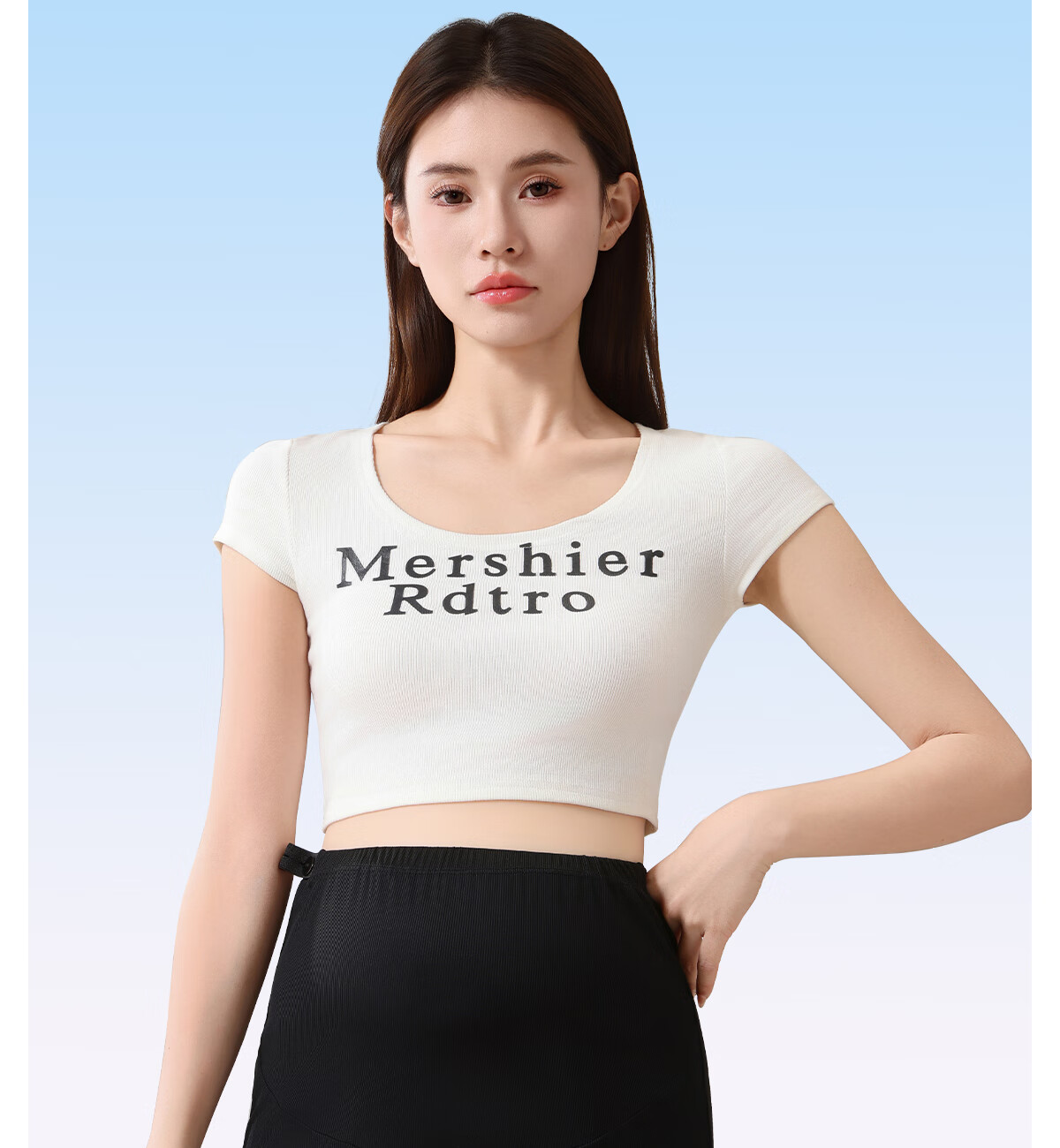 JOYNCLEON Maternity Safety Leggings Anti-Exposure Ice Silk High Waist Spring Summer Outerwear Skin Color L Jyk177099 17