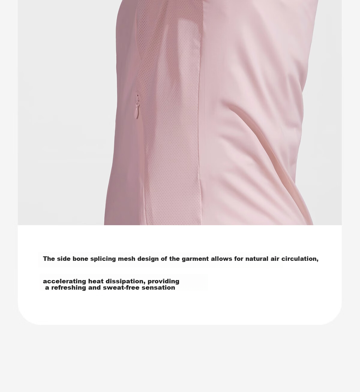CAMEL Cold White Outdoor Sun Protection Clothing Spring And Summer Men's And Women's Original Yarn Cool-Feeling UPF50 Jacket Sun Protection Garment 9