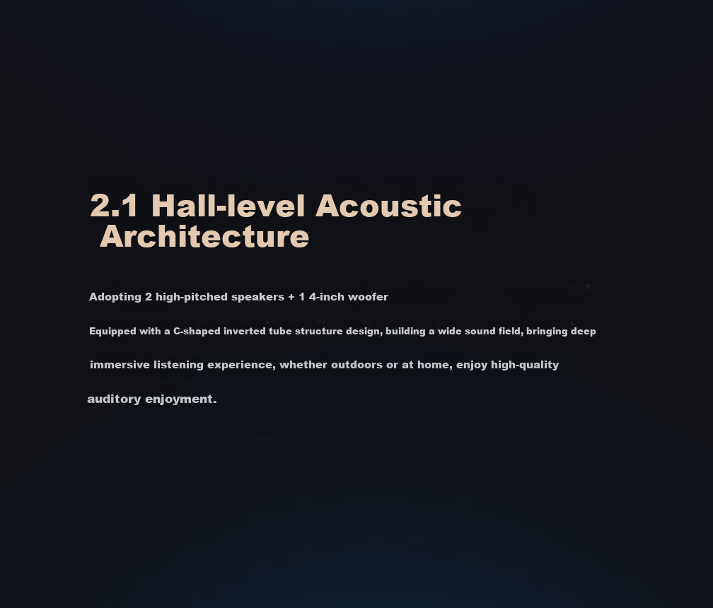 GIEC Q25 Speaker, WiFi Wireless Bluetooth, HiFi Audio System, Living Room Home Desktop Speaker, Combinable Home Theater, Multi-Room Connectivity, Lossless Sound Quality Premium Speaker 17