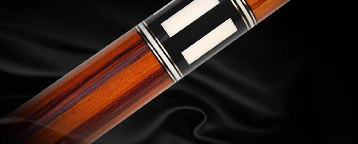 PERI Black 8-Ball Cue American 9-Ball Break Cue Chinese Professional Single Shot Cue Conqueror VR1-R (Rubber Grip) 8