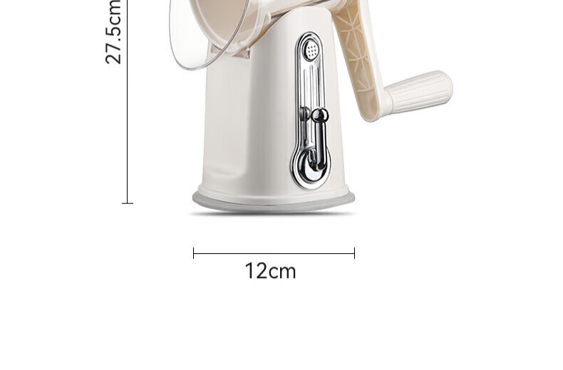 Jingmao Multi-Functional Vegetable Slicer with Box, Manual Potato Shredder And Slicer 1