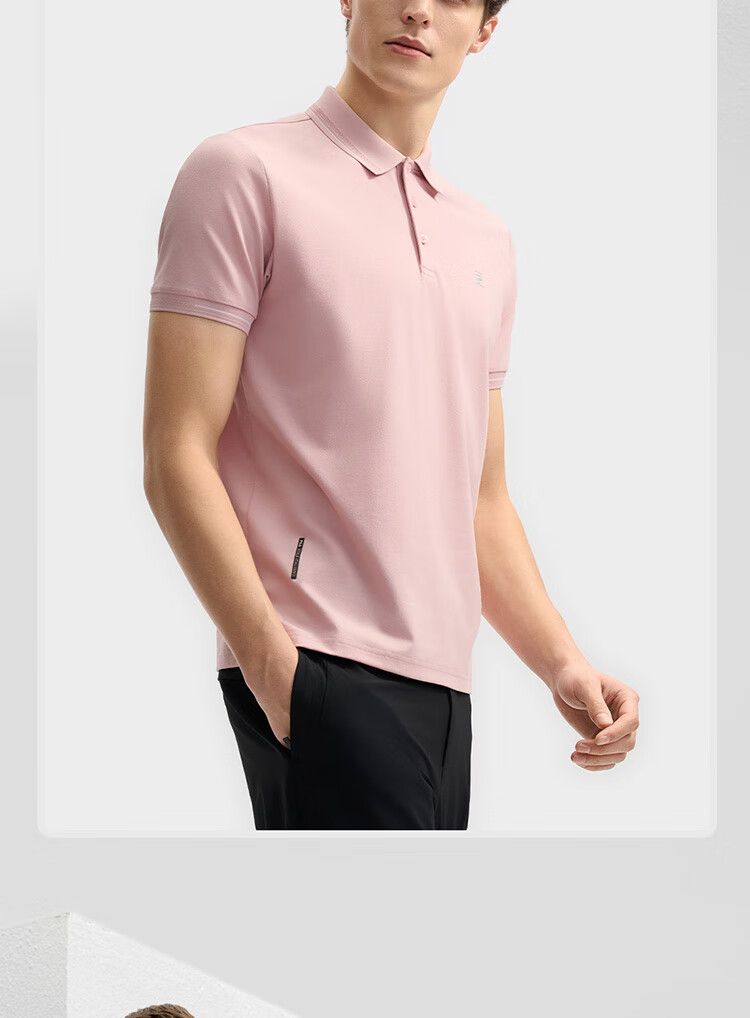 FILA Official Navigator Polo Shirt 2026 Summer Men's Cool Short Sleeve Sports T-Shirt Business Casual Top 13