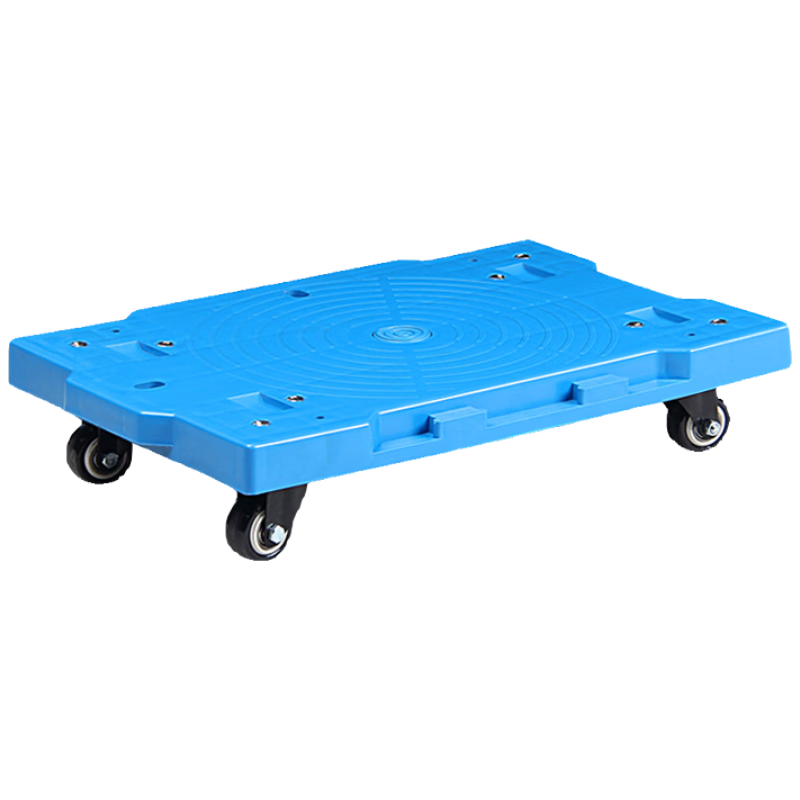 Guli Huang Turtle Cart 43x29x9cm Load Capacity 240 Jin 1.5-inch PVC Wheel Platform Cart Connectable for Hauling Moving and Renovation
