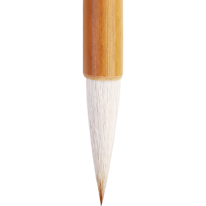 Yushuihu Calligraphy Brush Set for Beginners, Chinese Painting Mixed Hair Brush, Medium And Large Regular Script, Wolf Hair Medium And Large Regular Script Brush Set for Students, Large Regular Script Brush with Small Regular Script Lake Brush