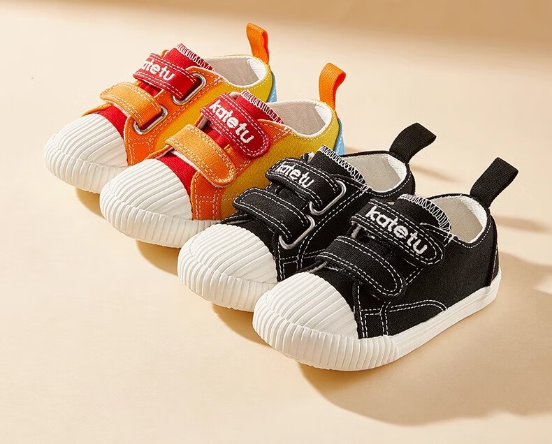 Caterpillar Baby Toddler Walking Shoes Spring New Kids Indoor Shoes Girls Canvas Functional Shoes Boys Cloth Shoes X1CJ011 1