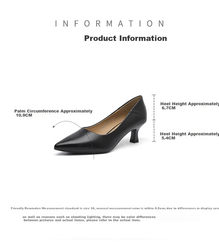 Dusto Pointed Toe Stiletto High Heels for Women, 2026 New Spring Style, Comfortable Soft-Soled Work Shoes for Long-Standing, Suitable for Office And Commuting 4