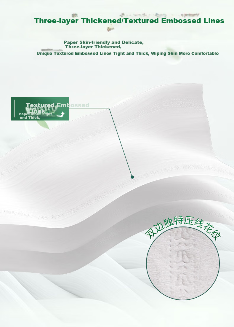 Weiyimei Small Square Facial Tissues, 3-Ply, 100 Sheets * 96 Packs, Pull-Out Style Napkins, Hotel Tablecloths, Whole Box VF8212 2