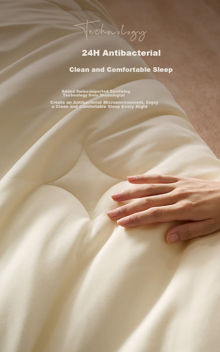 JD Original X Gujia Jiaju JK Meixiang Seven-Star Antibacterial Comforter Winter Warmth Single Spring And Autumn Quilt 150*200cm 8