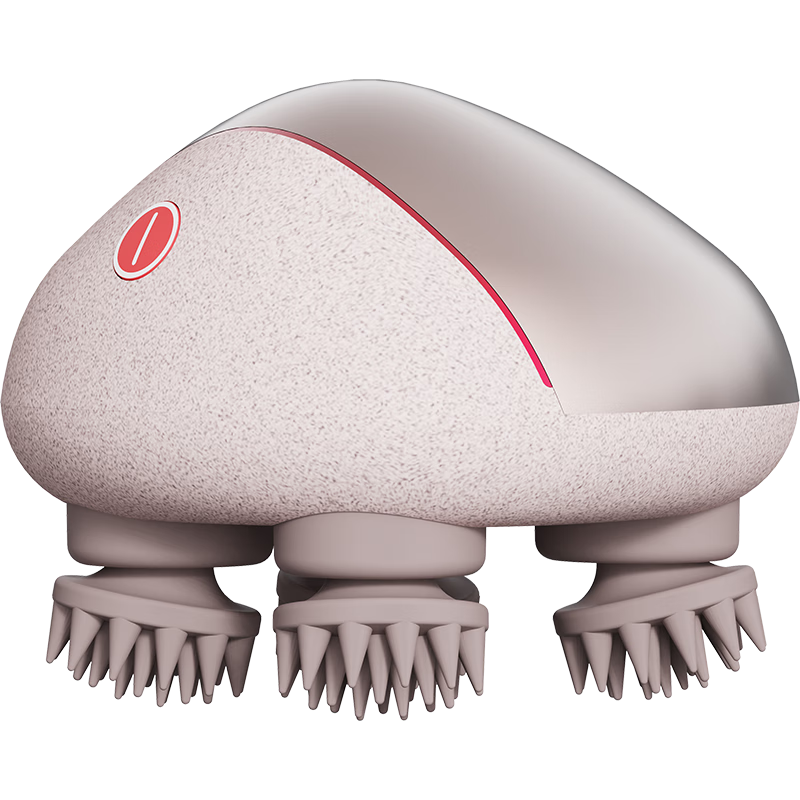 Breo [Mid-Autumn Festival Gift Top] Scalpmini Scalp Massager, Kneading Massage, Stress Relief, Mid-Autumn Festival Gift for Elders