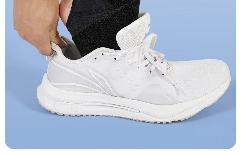 Li-Ning Ankle Support Brace Protective Sleeve for Sprain Prevention and Warmth Sports Injury Recovery Basketball Stabilizer 9