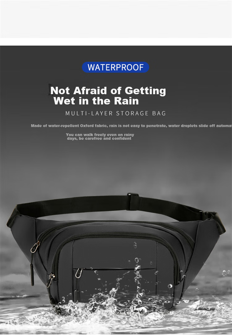 JEVI Waist Pack, Multifunctional Water-Resistant Running Outdoor Sports Phone Wallet Cash Bag for Men And Wome 6