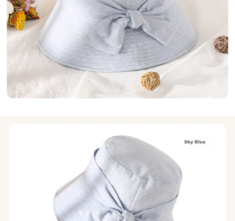 677888 Women's Sun Hat, UV Protection Fishing Hat, Summer Mother's Day Gift, Practical High-End Present for Mom 26