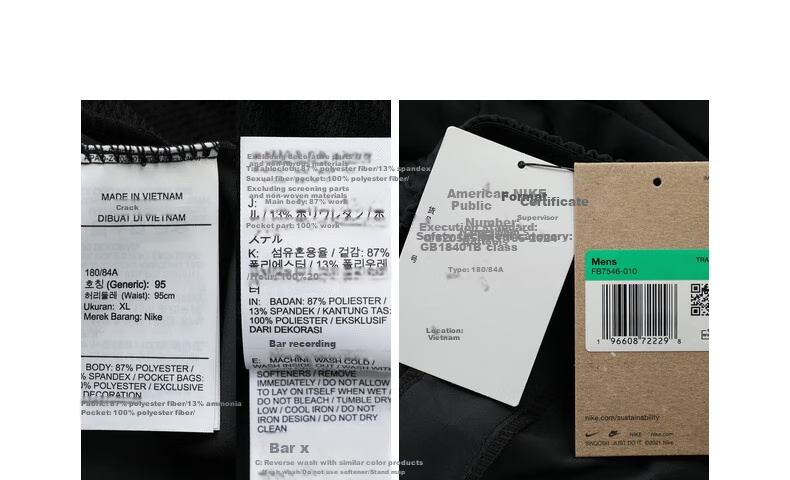 NIKE Men's Athletic Pants, DF UNLIMITED PANT ALT Sportswear, FB7546-010, Black, 2XL 7