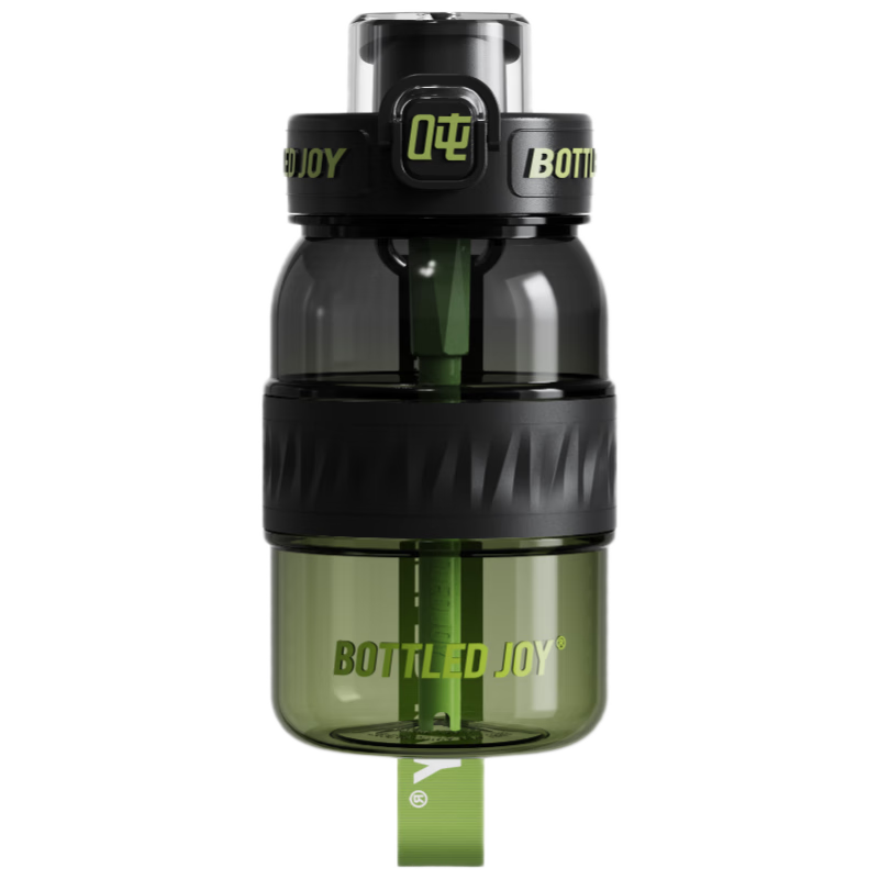 Dundun BOTTLED JOY Large Capacity Tritan Water Bottle Sports Water Jug Chang Dundun Plastic Summer Water Bottle for College Students