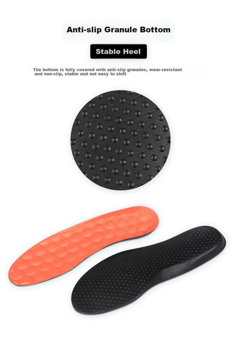 Eleft Sports Insoles with 3D Foot Massage And Arch Support, Breathable Sweat-Absorbing And Odor-Resistant Insoles for Men And Women, Cool Blue 6