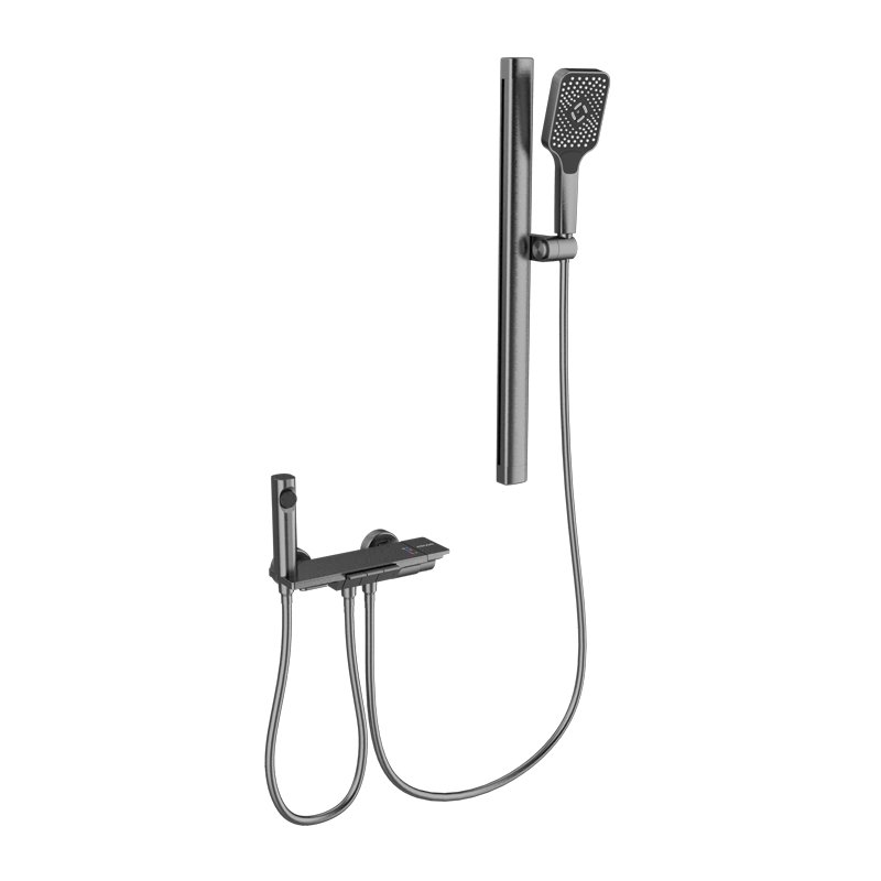 Micoe A23 Series Gunmetal Brass Shower Set Split Type Simple Shower Head Full Set
