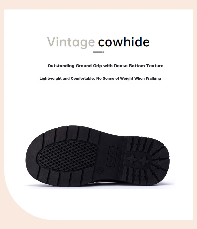 Follow Me Girls' Black Leather Shoes, Shiny Soft Sole Flats, School Performance Shoes, Loafers, Yingzi Black, Size 33 6