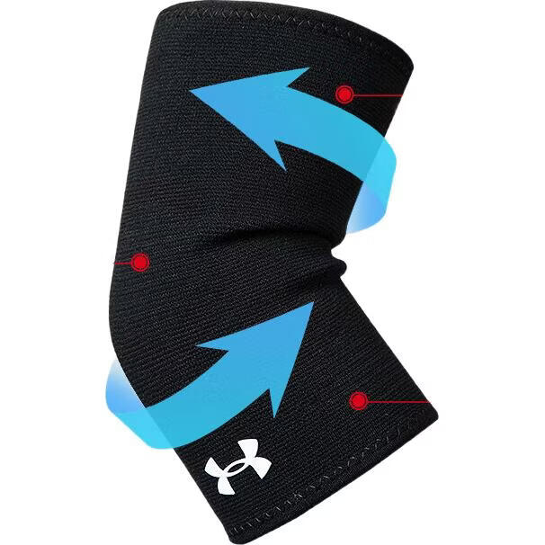 Under Armour Men's And Women's Protective Basketball, Tennis, Badminton Compression Breathable Elbow Joint Guard Hand Elbow Sports Protective Gear Elbow XL