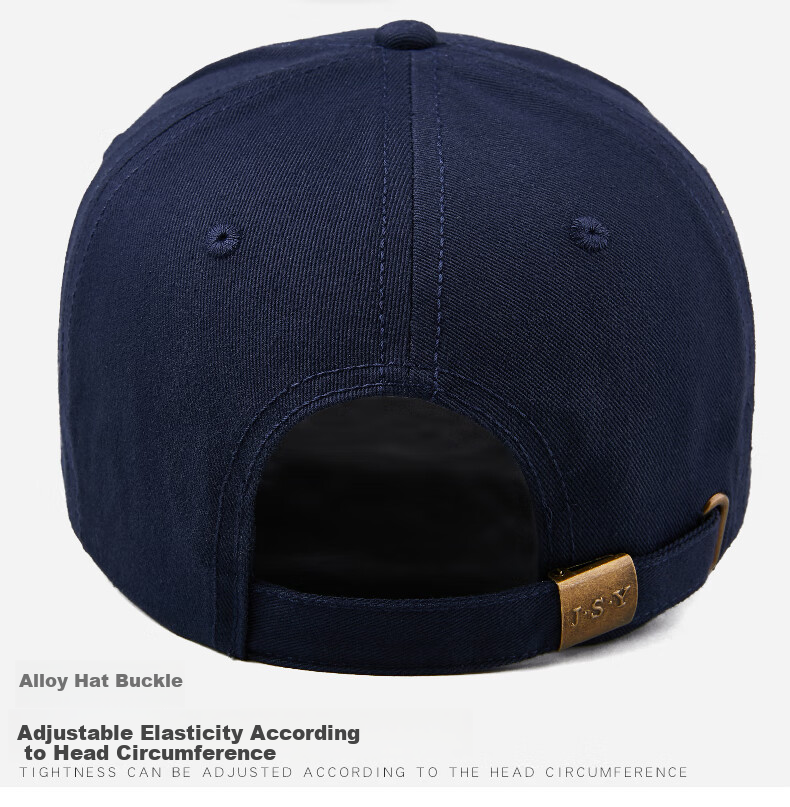 Denssyne Hard-Top Hat for Men, Not Soft And Collapsible, Suitable for All Seasons, Baseball Cap, Versatile Outdoor Style, High-Quality Sun Protection Cap for Middle-Aged And Elderly 5