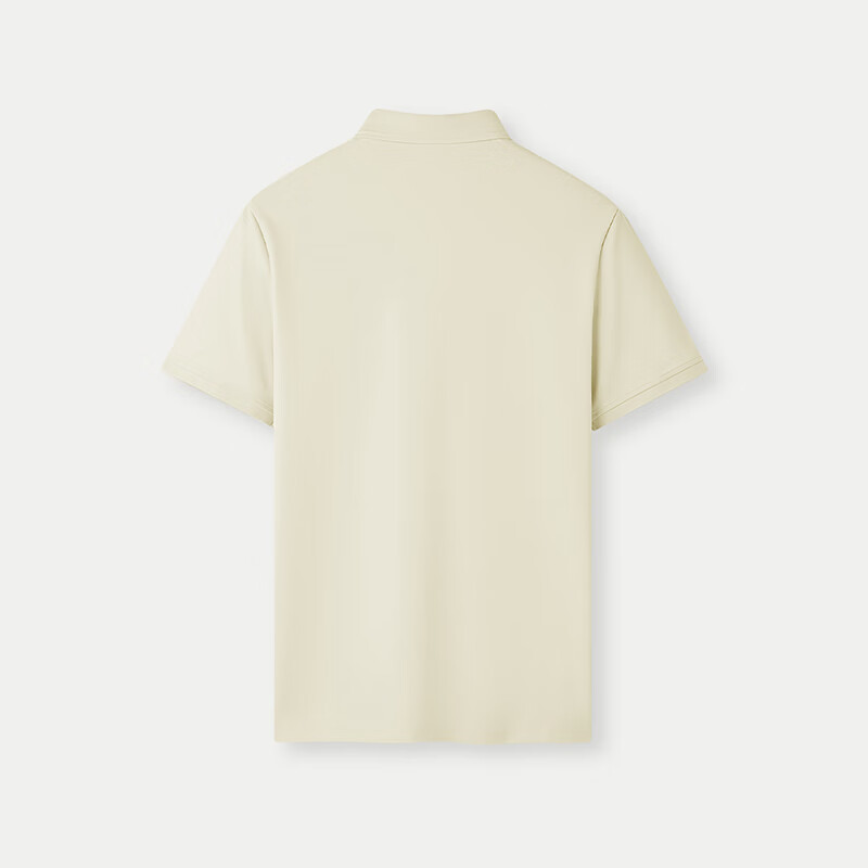 HLA Short-Sleeve Polo Shirt for Men, New Product [Money-Making Print], Cool-Feeling Short-Sleeve for Men in Summer